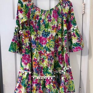 True Destinations Colorful Boho Dress